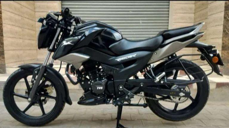 TVS Raider 125 Disc 2024