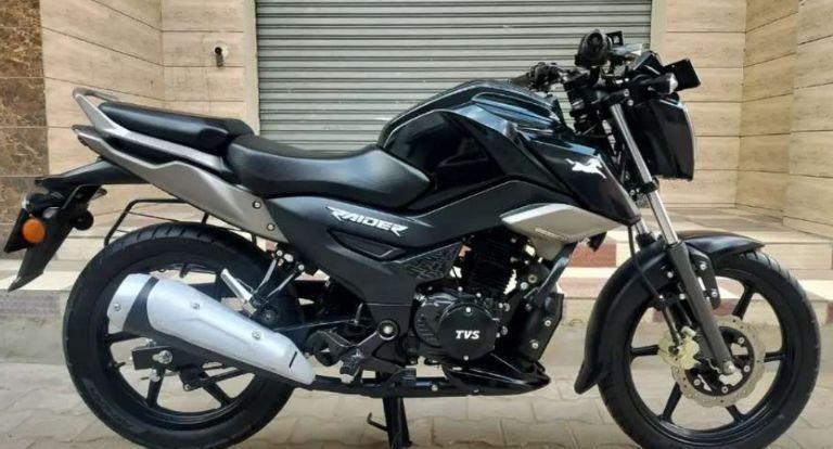 TVS Raider 125 Disc 2024
