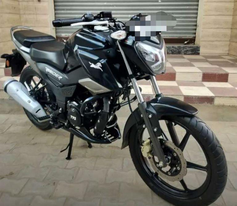 TVS Raider 125 Disc 2024