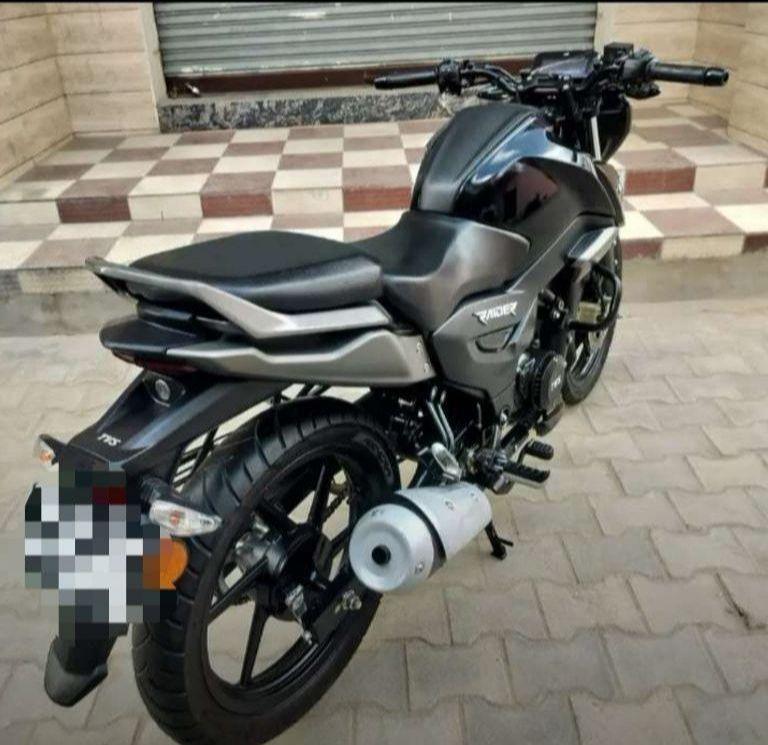 TVS Raider 125 Disc 2024