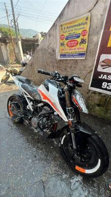 KTM Duke STD OBD 2B 2025