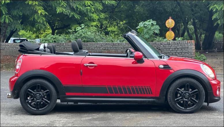 Mini Cooper Convertible 1.6 2012