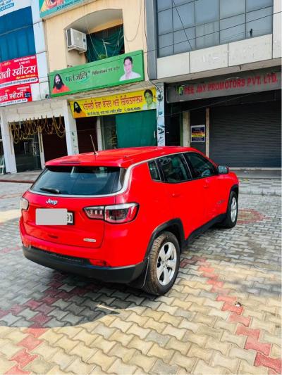 Jeep Compass Longitude 2.0 Diesel 2018
