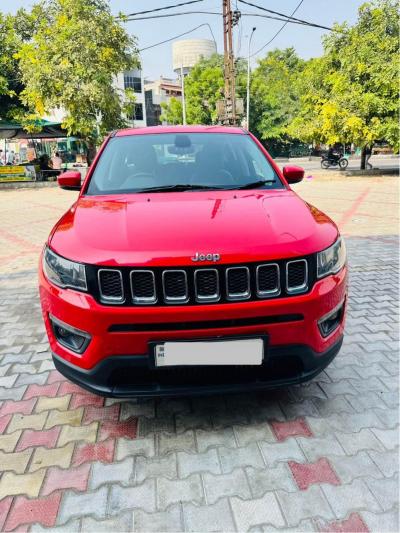 Jeep Compass Longitude 2.0 Diesel 2018