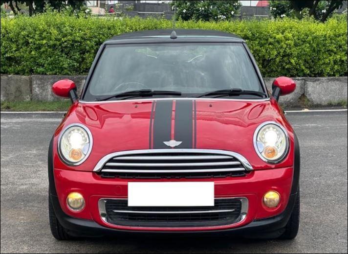 Mini Cooper Convertible 1.6 2012