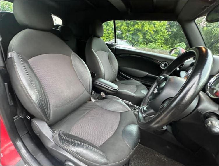 Mini Cooper Convertible 1.6 2012