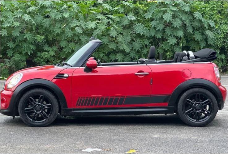 Mini Cooper Convertible 1.6 2012