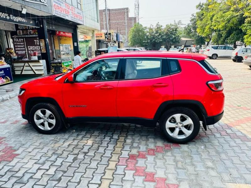 Jeep Compass Longitude 2.0 Diesel 2018