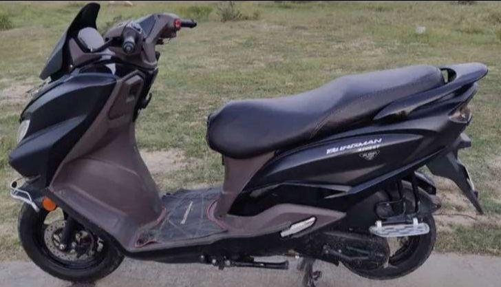 Suzuki Burgman Street 125cc CBS Bluetooth BS6 2022