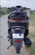 Suzuki Burgman Street 125cc CBS Bluetooth BS6 2022