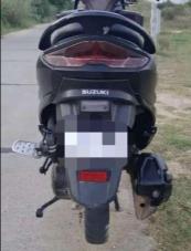 Suzuki Burgman Street 125cc CBS Bluetooth BS6 2022