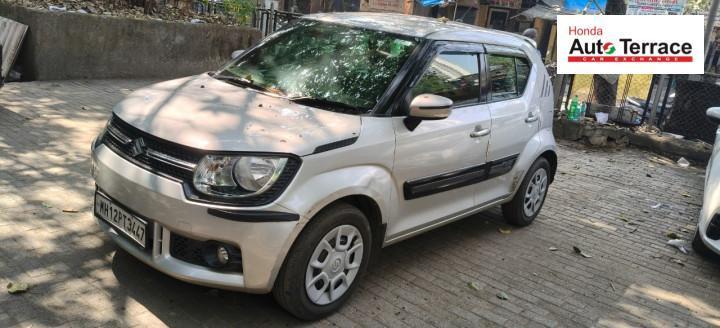 Maruti Suzuki Ignis Delta 1.2 MT 2017