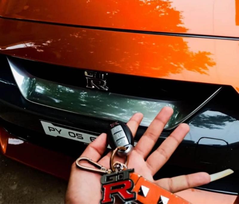 Nissan GT-R Sport 2021