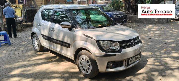 Maruti Suzuki Ignis Delta 1.2 MT 2017