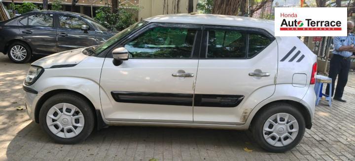 Maruti Suzuki Ignis Delta 1.2 MT 2017