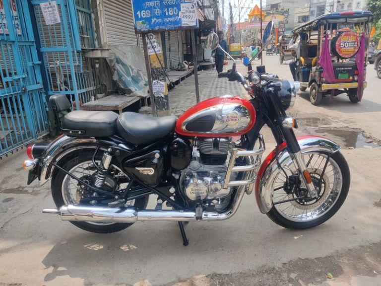 Royal Enfield Classic 350cc Classic Chrome Dual Channel 2023