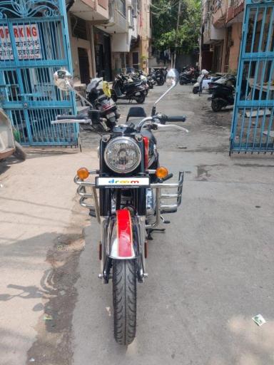 Royal Enfield Classic 350cc Classic Chrome Dual Channel 2023