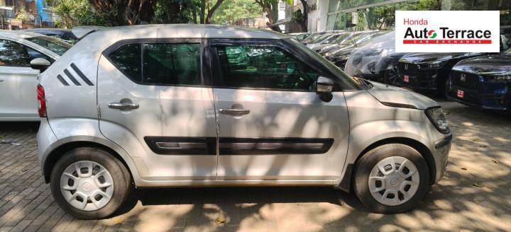 Maruti Suzuki Ignis Delta 1.2 MT 2017