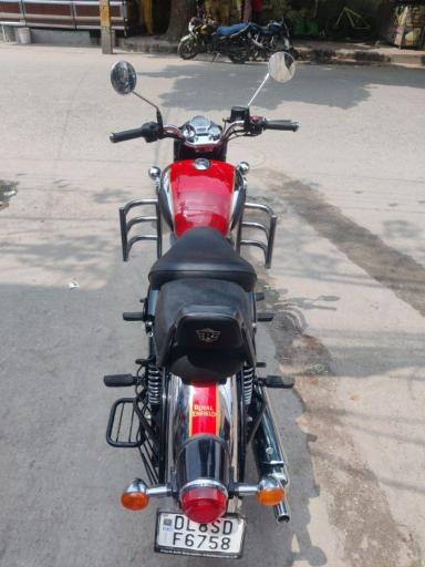 Royal Enfield Classic 350cc Classic Chrome Dual Channel 2023