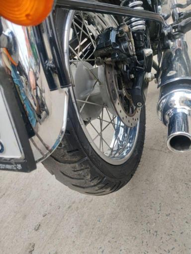 Royal Enfield Classic 350cc Classic Chrome Dual Channel 2023