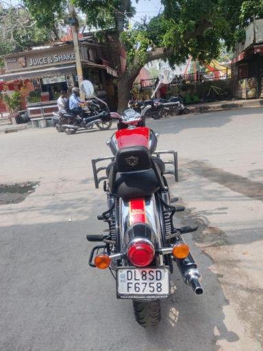 Royal Enfield Classic 350cc Classic Chrome Dual Channel 2023