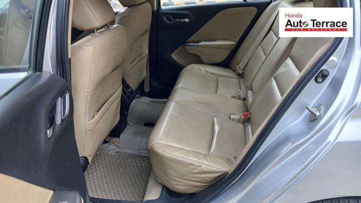 Honda City ZX CVT 2017