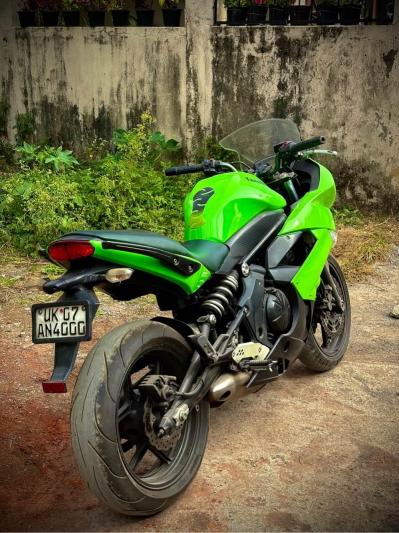 Kawasaki Ninja 650cc 2011