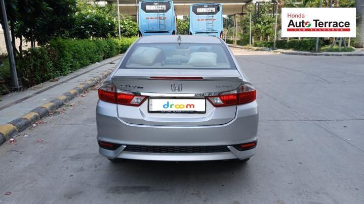 Honda City ZX CVT 2017