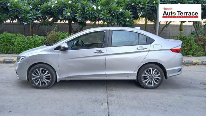 Honda City ZX CVT 2017