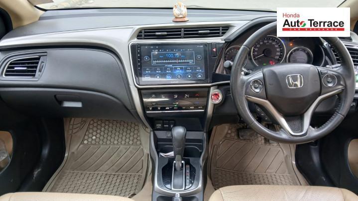 Honda City ZX CVT 2017