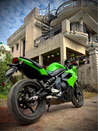 Kawasaki Ninja 650cc 2011
