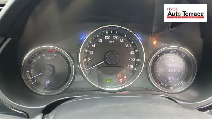 Honda City ZX CVT 2017