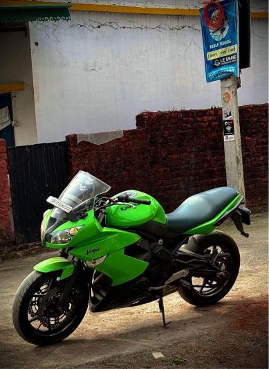 Kawasaki Ninja 650cc 2011