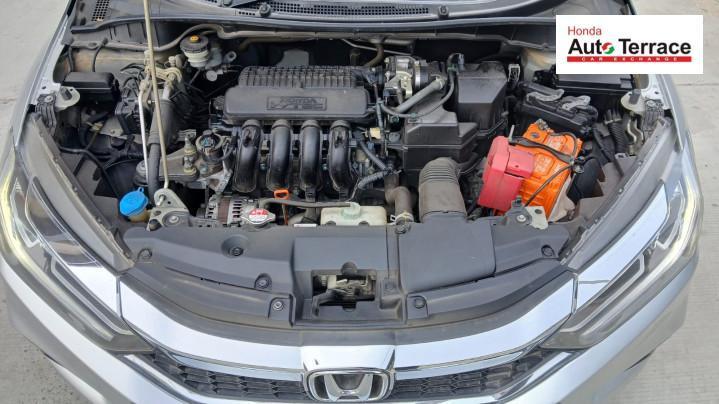 Honda City ZX CVT 2017