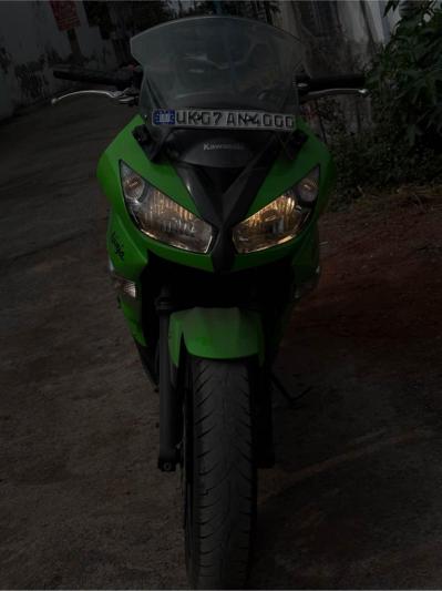 Kawasaki Ninja 650cc 2011