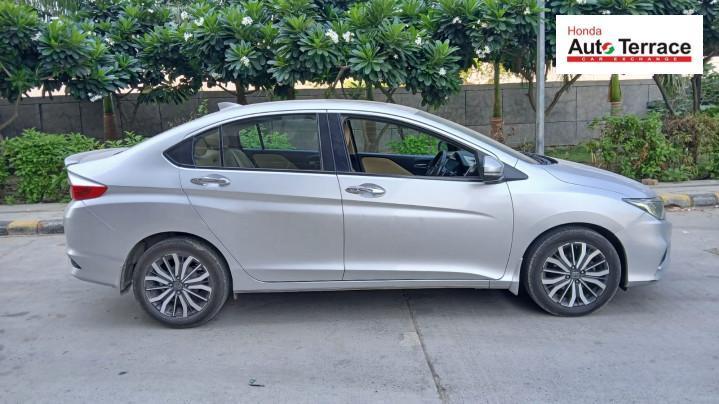 Honda City ZX CVT 2017