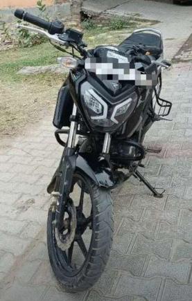 TVS Raider 125 Disc 2023