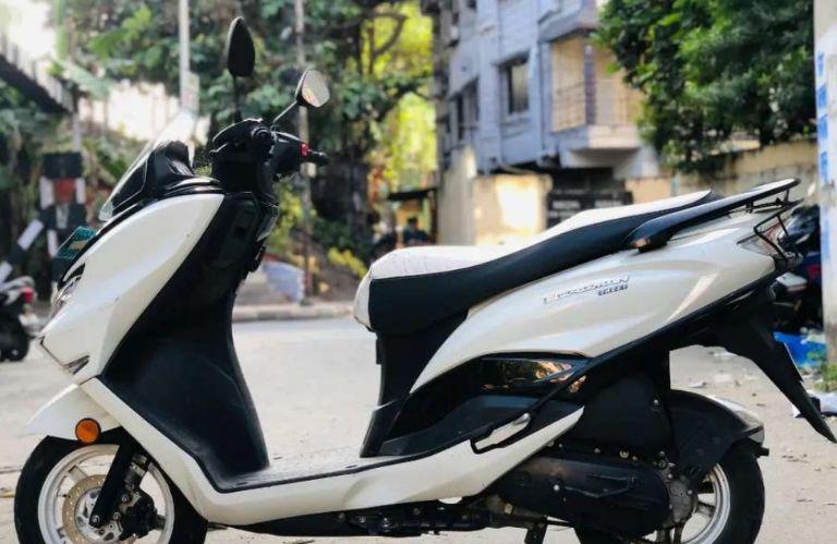 Suzuki Burgman Street 125cc CBS Bluetooth BS6 2023