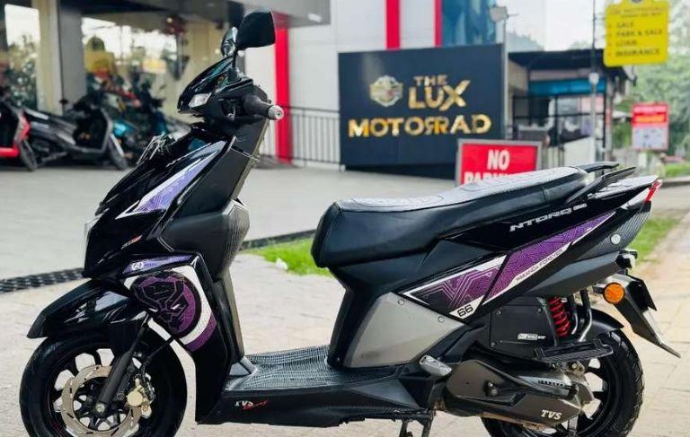 TVS Ntorq 125 Super Squad Edition 2022