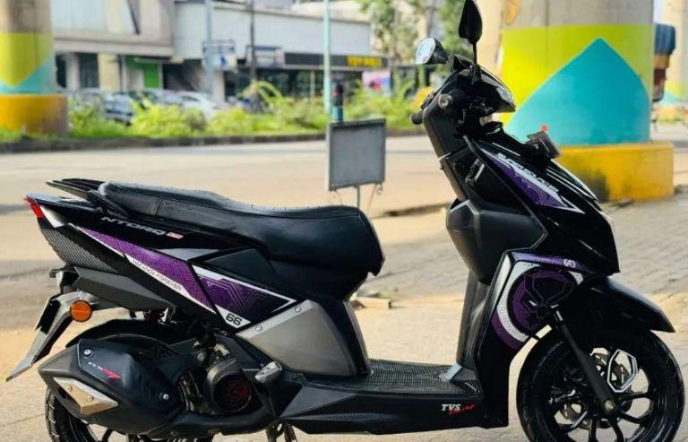 TVS Ntorq 125 Super Squad Edition 2022