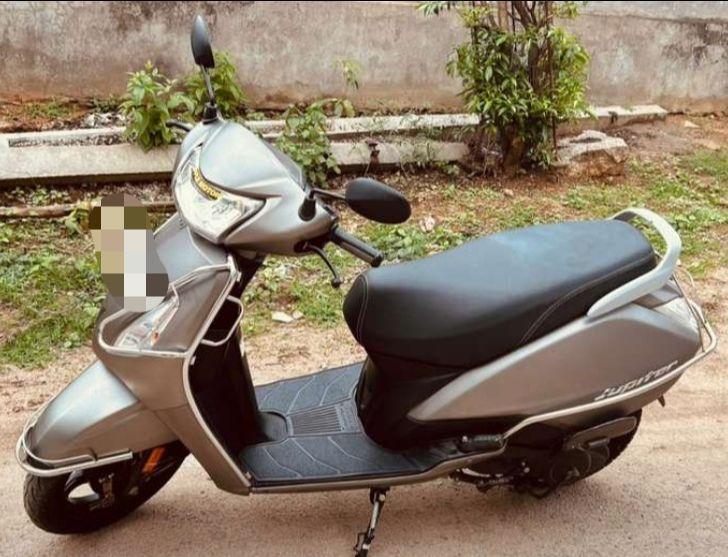 TVS Jupiter Drum Alloy 2025