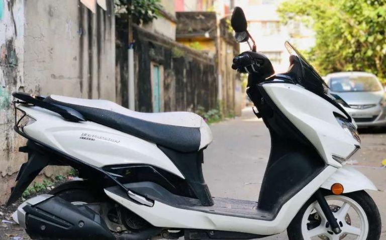 Suzuki Burgman Street 125cc CBS Bluetooth BS6 2023