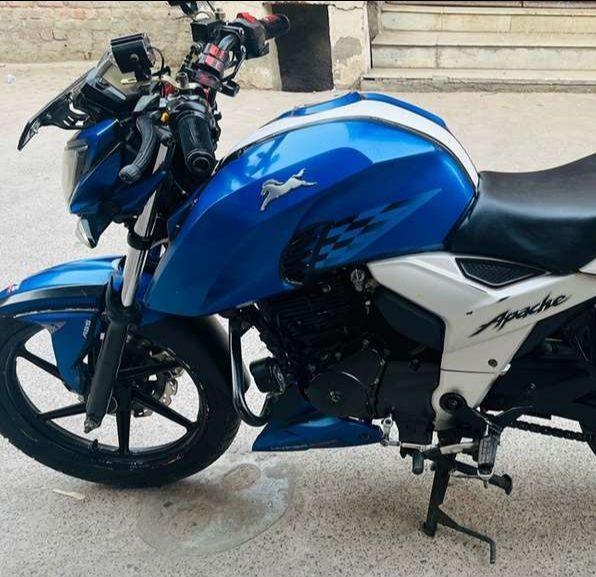 TVS Apache RTR 160 4V Disc 2018