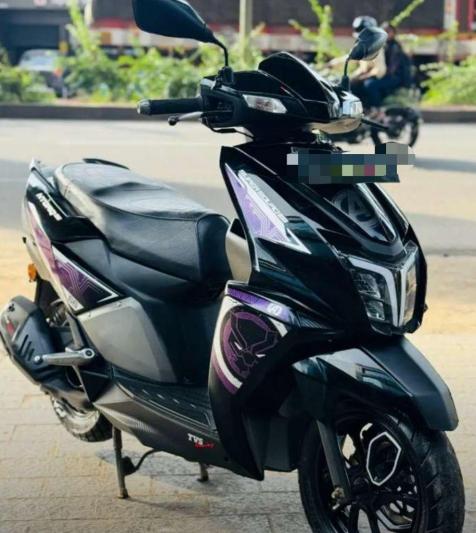 TVS Ntorq 125 Super Squad Edition 2022
