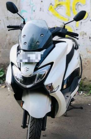 Suzuki Burgman Street 125cc CBS Bluetooth BS6 2023