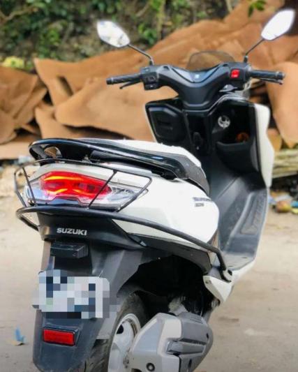 Suzuki Burgman Street 125cc CBS Bluetooth BS6 2023