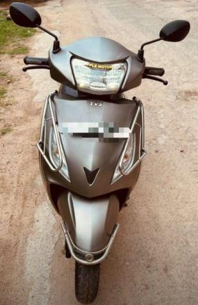 TVS Jupiter Drum Alloy 2025