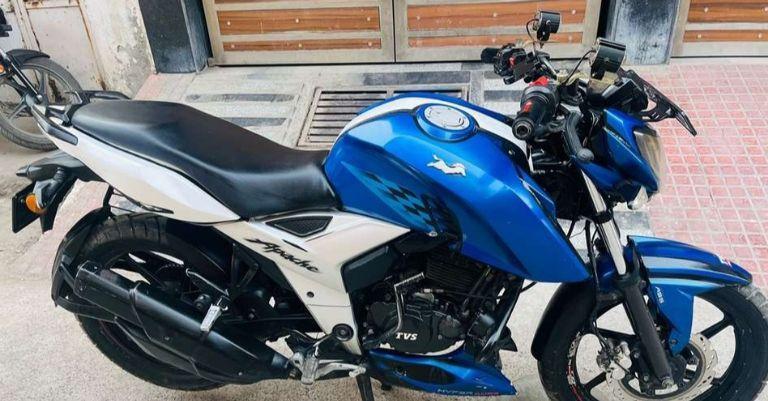 TVS Apache RTR 160 4V Disc 2018