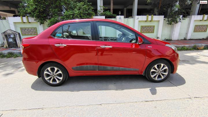 Hyundai Xcent SX (O) 2016