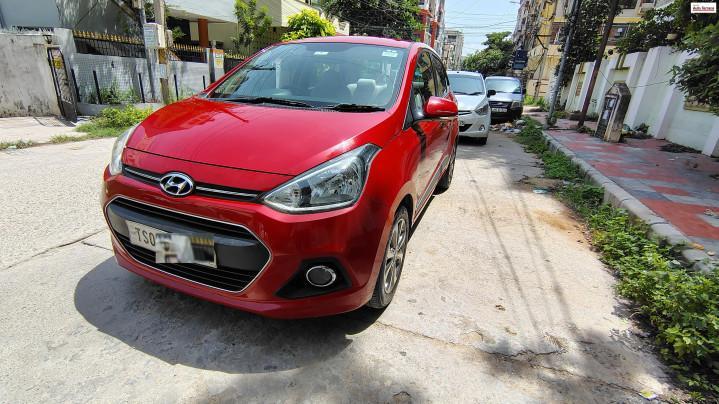 Hyundai Xcent SX (O) 2016